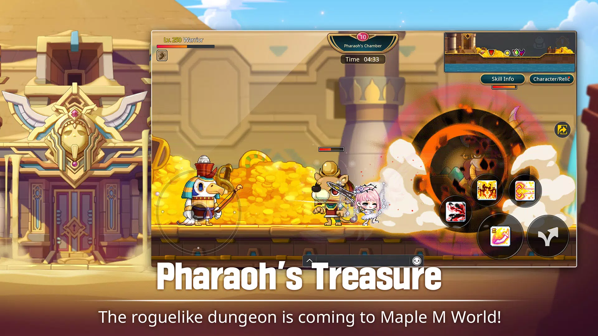 MapleStory M - Fantasy MMORPG Captura de tela 1