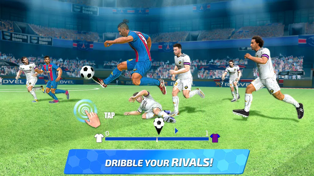 Soccer Star 24 Super Football 螢幕截圖 1