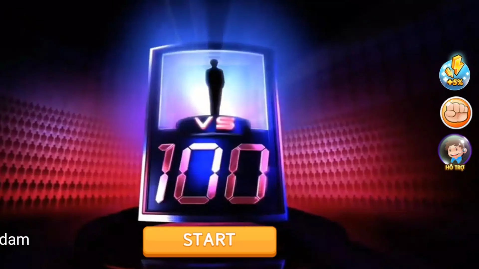 1 vs 100 Capture d'écran 1