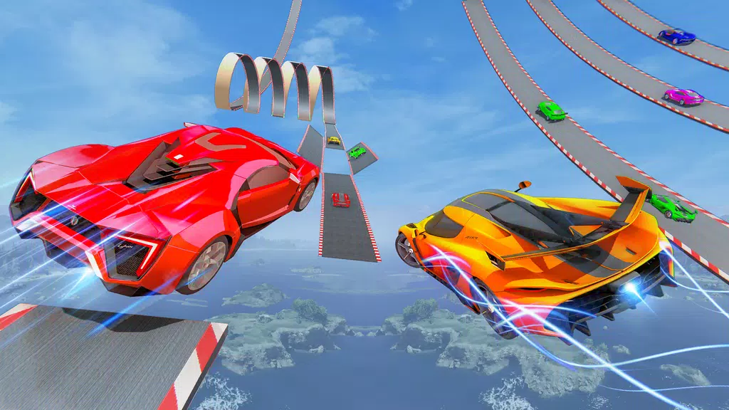 Impossible GT Stunt Sports Car Capture d'écran 2