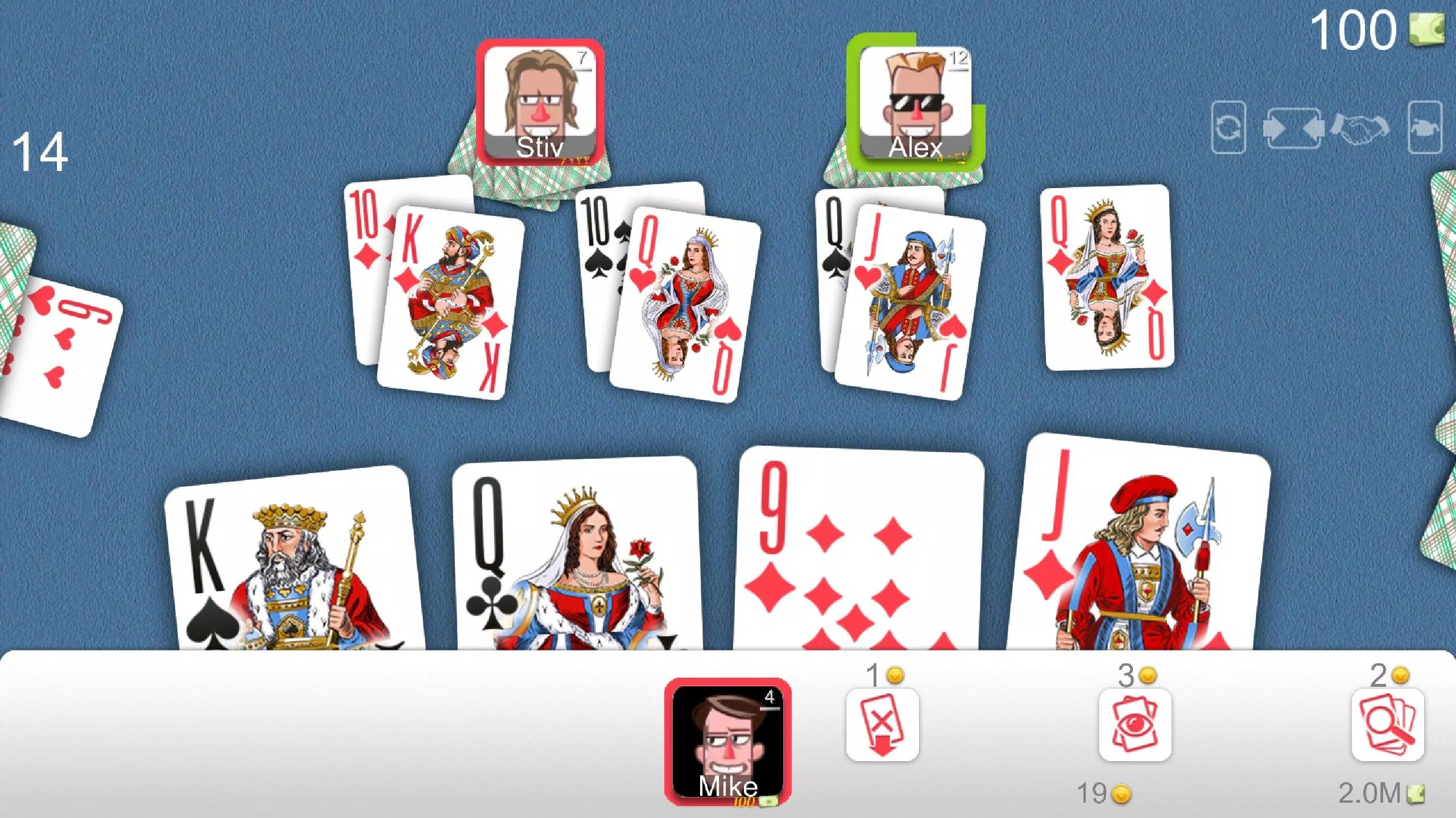 Durak Online 螢幕截圖 1