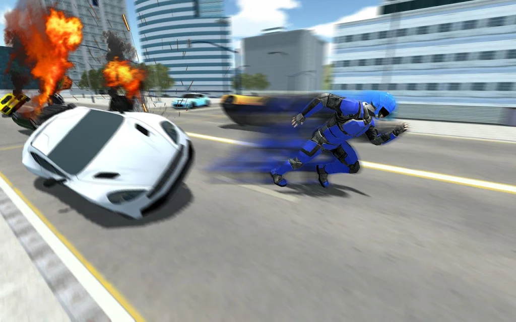 Super Light Speed Rescue Game  Captura de tela 2