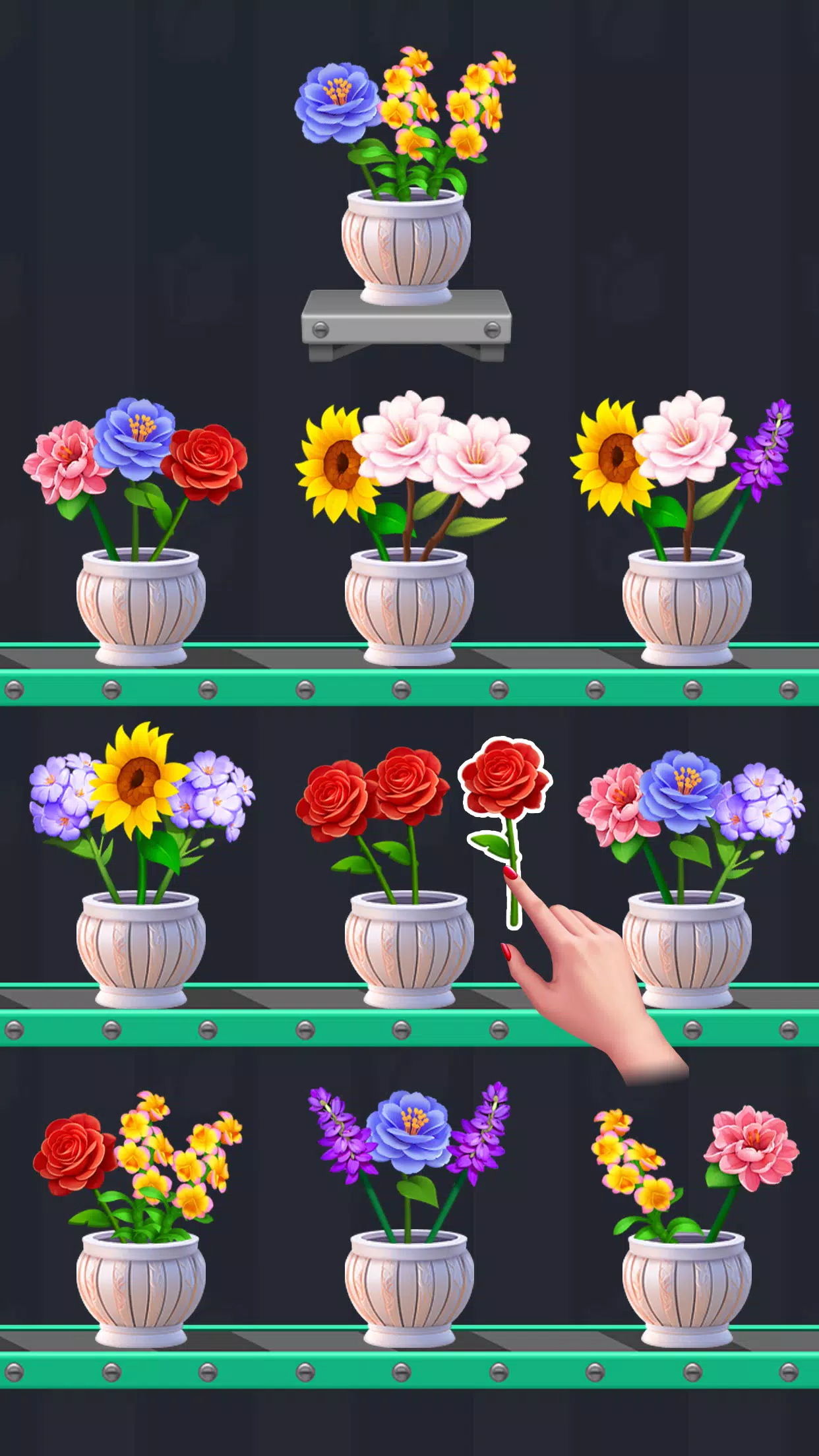 Blossom Sort® - Flower Games 螢幕截圖 1