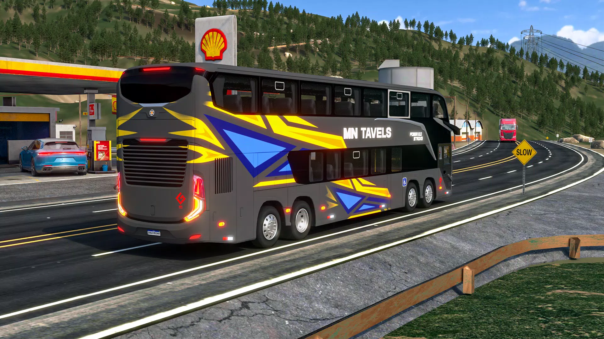 Bus Coach Simulator: City Bus Capture d'écran 1