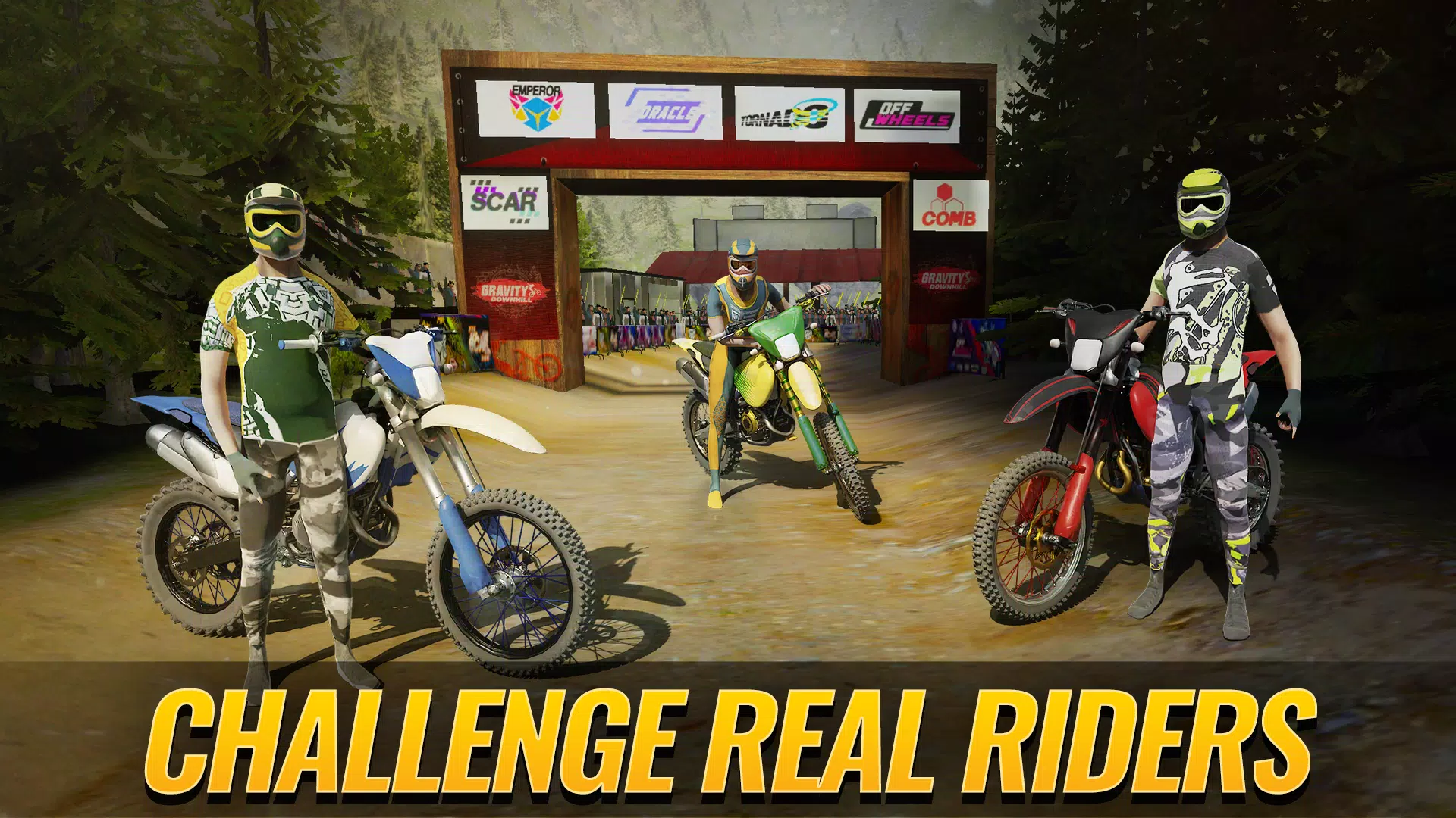 Bike Riders Screenshot 0