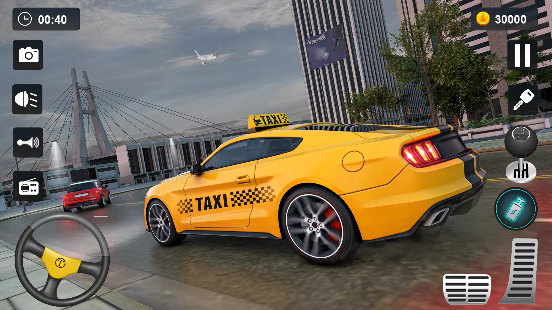 Taxi Simulator スクリーンショット 3