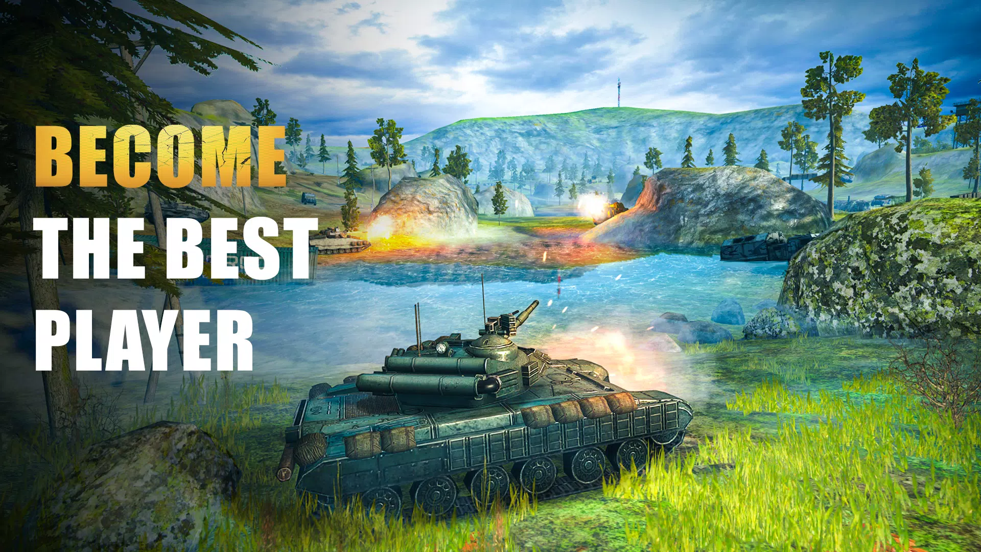 Tank Force: Tank games blitz स्क्रीनशॉट 1