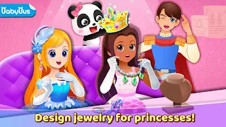 Little Panda’s Fashion Jewelry Скриншот 0