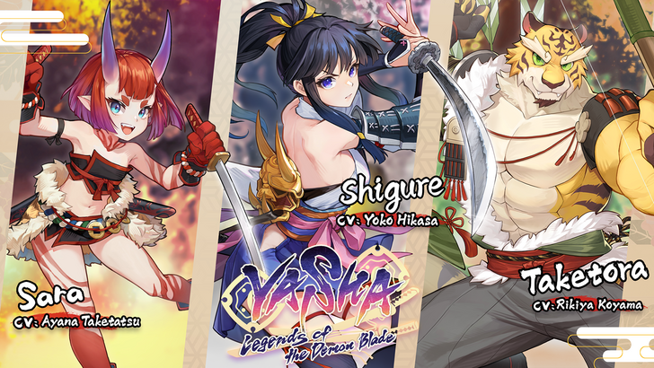 Yasha : Legends of the Demon Blade annonce sa sortie en avril 2025