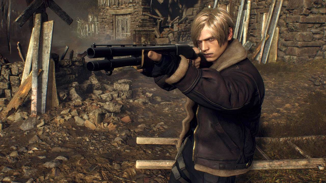 Resident Evil 4 Remake Cover Art
