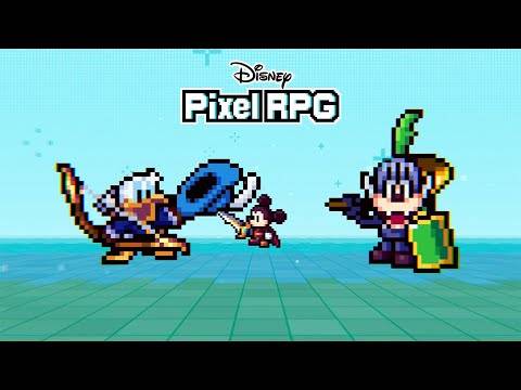 Disney Pixel RPG Dives Into The Little Mermaid with New Update