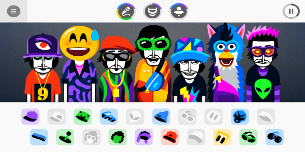 Incredibox Captura de tela 1