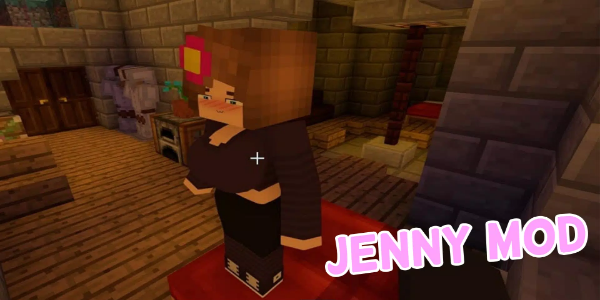 Jenny mod for Minecraft PE Tangkapan skrin 2