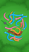 Snake Knot: Sort Puzzle Game 螢幕截圖 1