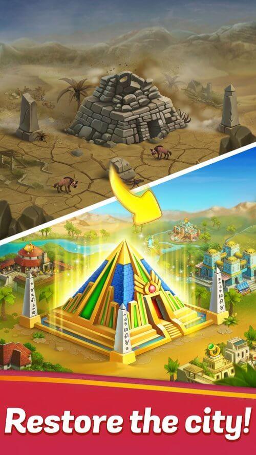 Cradle of Empires Tangkapan skrin 0