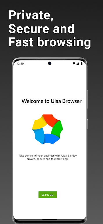 Ulaa Browser (Beta) 螢幕截圖 2