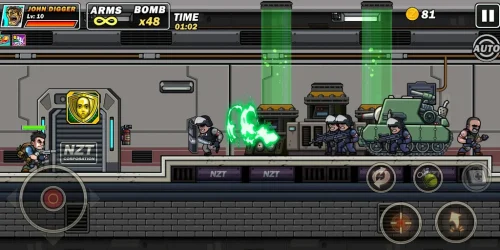 Metal Shooter Screenshot 0