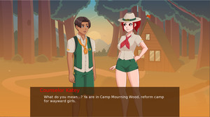 Camp Mourning Wood Screenshot 1