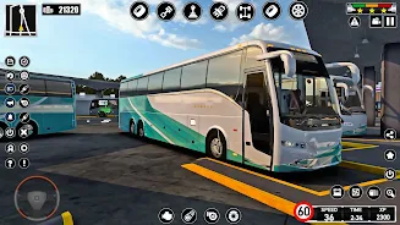 Euro Bus Simulator City Bus 螢幕截圖 0