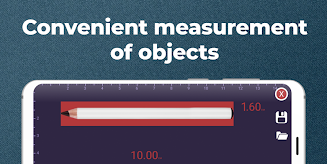 Ruler, Level tool, Measure 螢幕截圖 2