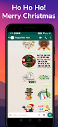 New Year Stickers for WhatsApp ภาพหน้าจอ 1