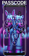 Funtime Foxy Freddy Lock Screen 螢幕截圖 1