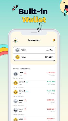 WalkMining - Mine your Walk 螢幕截圖 3