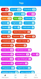 Fun GameBox 3000+ games in App Screenshot 2