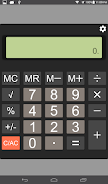 Classic Calculator Captura de pantalla 2