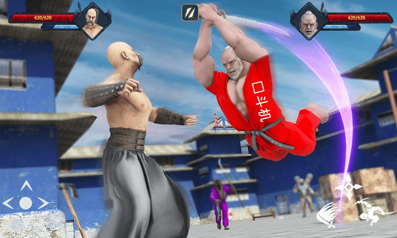 Superhero Ninja Fighting Games 螢幕截圖 0