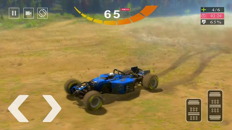 Formula Car Racing Game Stunt स्क्रीनशॉट 3