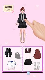 DIY Doll Diary: Paper Dress Up Screenshot 2