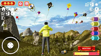 Kite Sim: Kite Flying Games 螢幕截圖 3