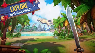 Survival Island: EVO 2 Captura de tela 1