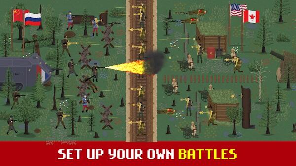 트렌치 전쟁 WW1 모드 APK 무제한 돈