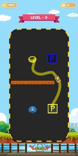 Parking Master Draw Road 螢幕截圖 2