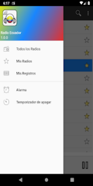 RADIO ECUADOR : Free Ecuadorian stations live 스크린샷 0