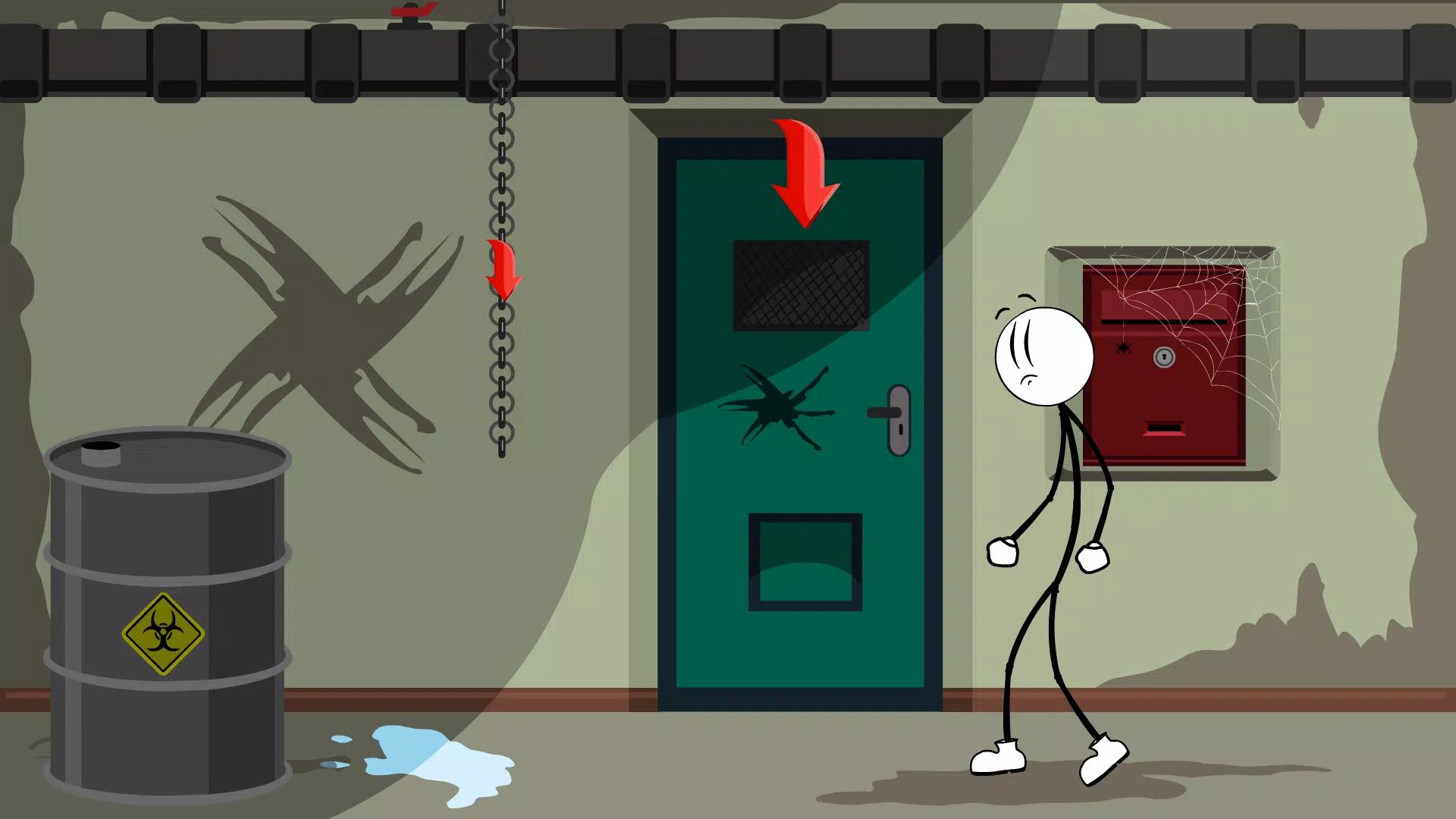 Stealing Stickman : Funny Esca Tangkapan skrin 3