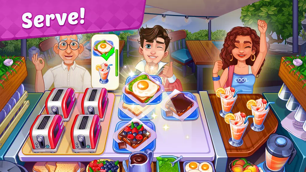 My Cafe Shop : Cooking Games 螢幕截圖 2