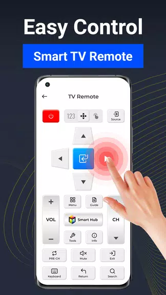 Smart Remote for Samsung TV स्क्रीनशॉट 0