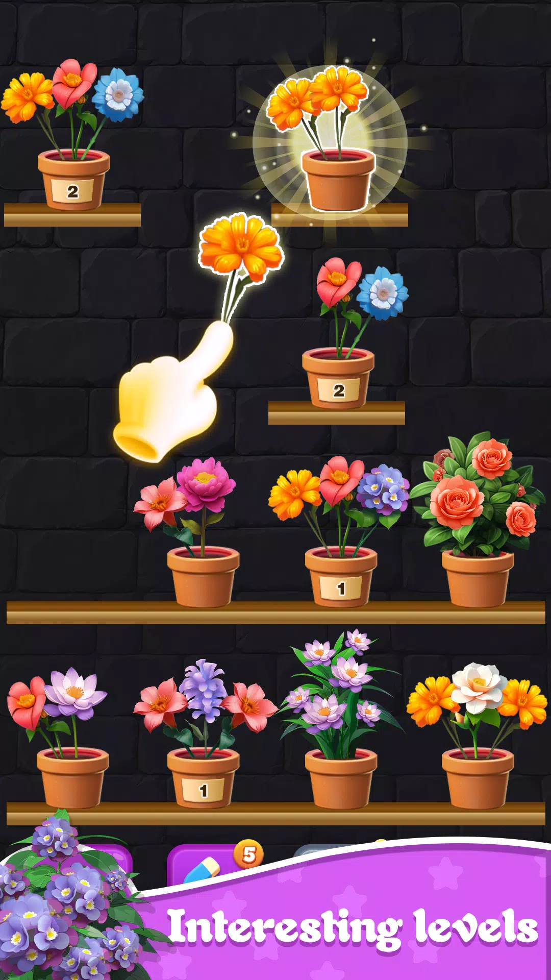 Flower Triple Screenshot 0