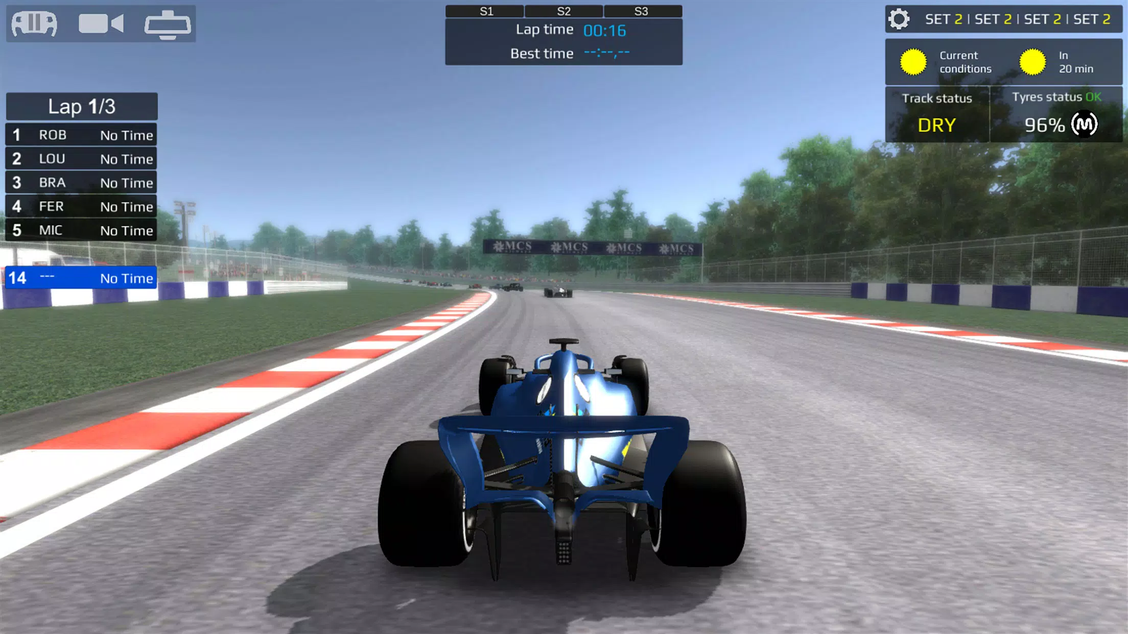 Fx Racer Captura de pantalla 1