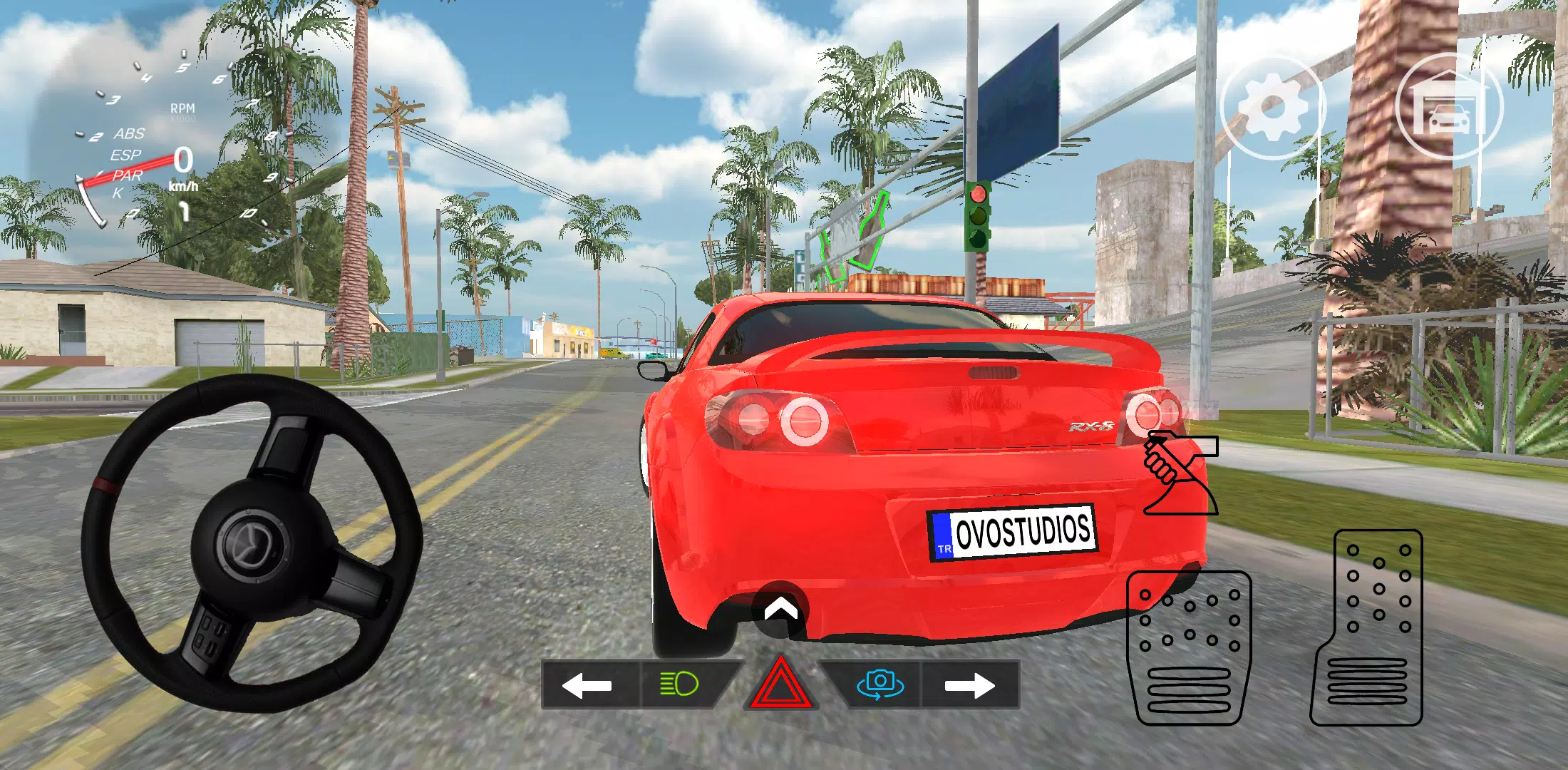 RX-8 Drift & Parking Simulator Capture d'écran 0