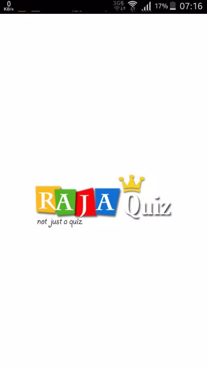 RajaQuiz Ekran Görüntüsü 0