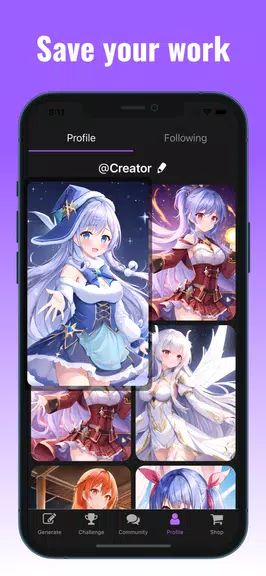 AI Image Generator - Anime Art应用截图第3张