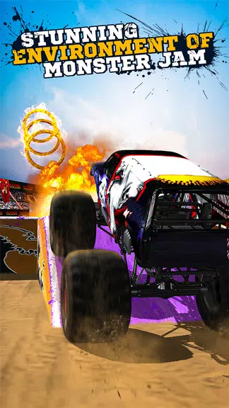 Monster Truck Jam: Truck Games 螢幕截圖 2