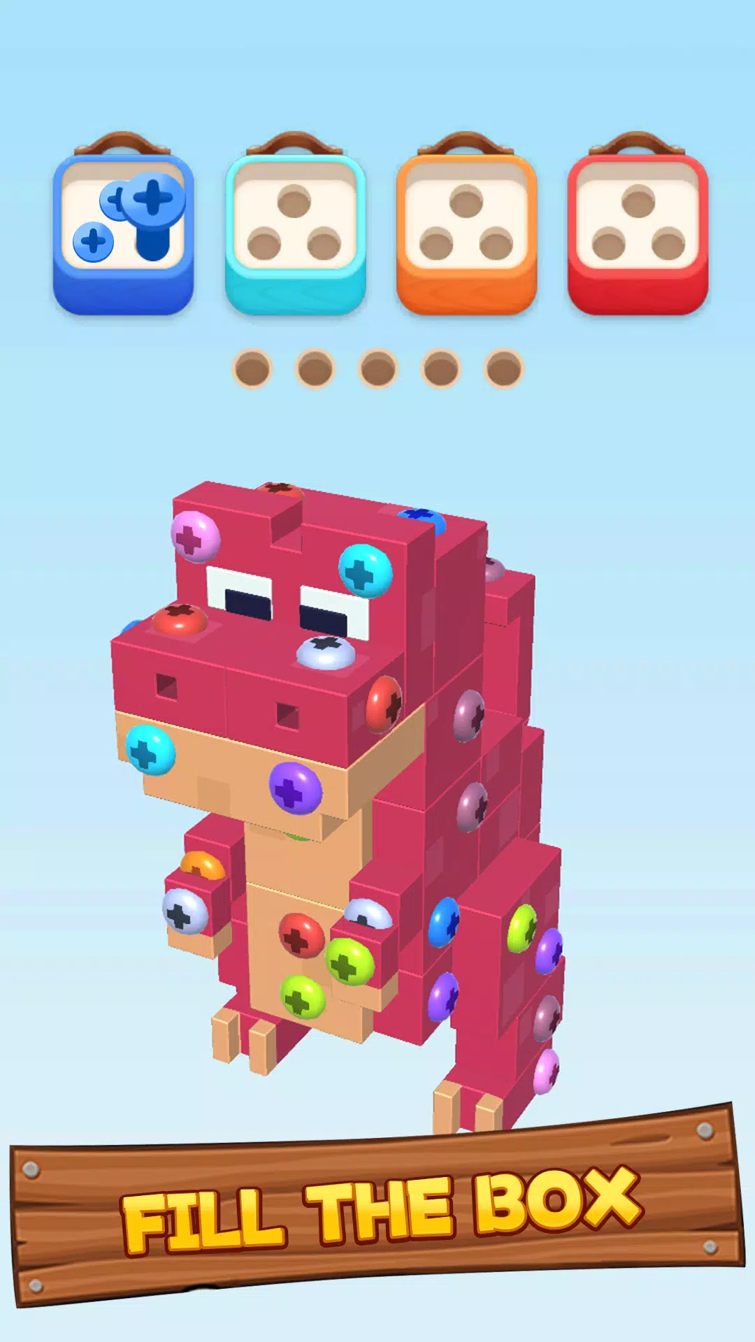 Cube Out 3D :Jam Puzzle 스크린샷 1