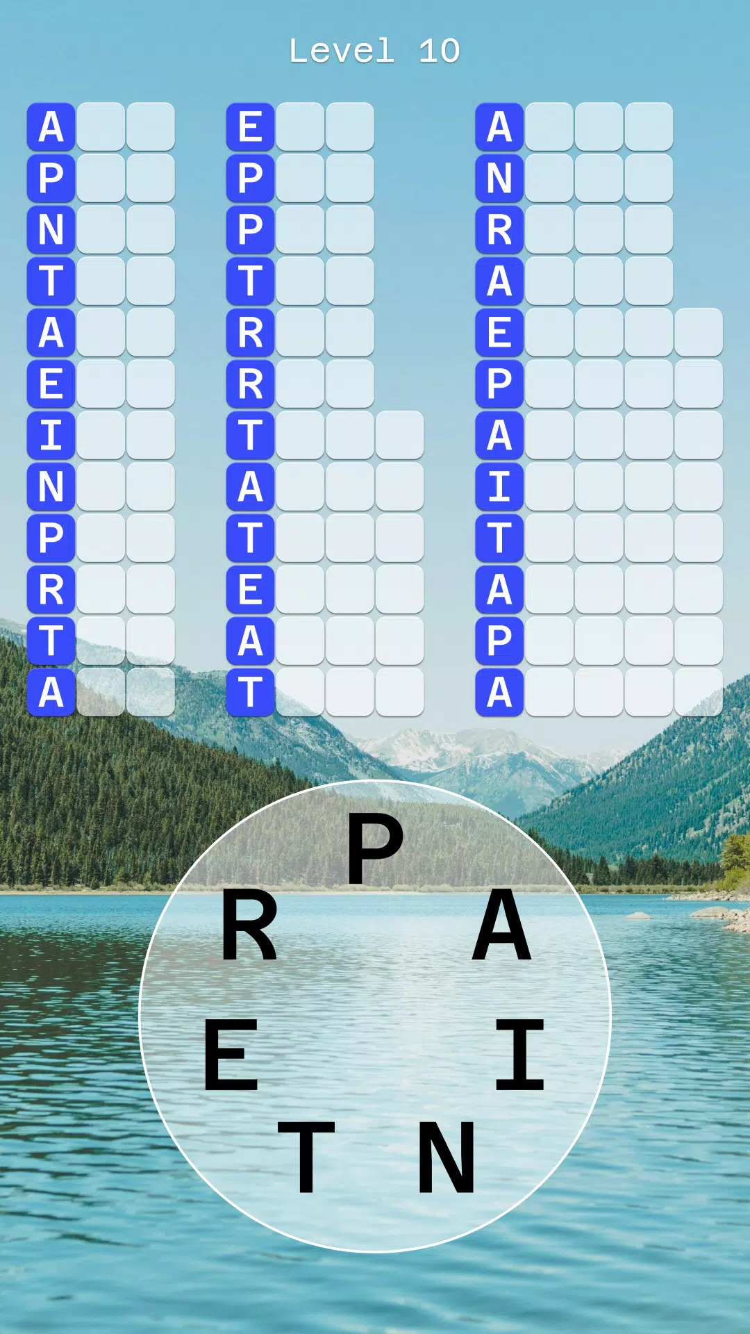 Schermata Word Line: Crossword Adventure 0