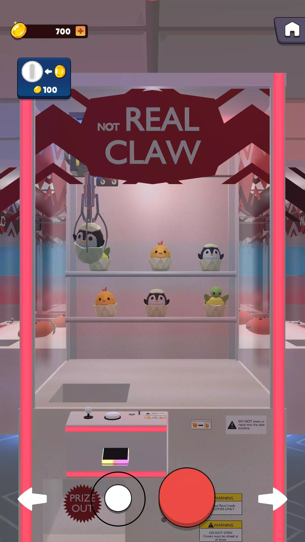 Claw Sim 螢幕截圖 1