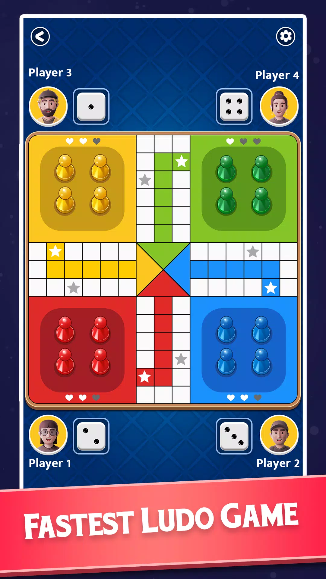 Snakes and Ladders - Ludo Game Zrzut ekranu 2